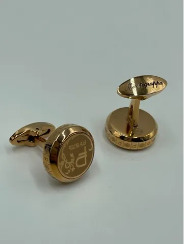 Запонки RUBLE MONTEGRAPPA