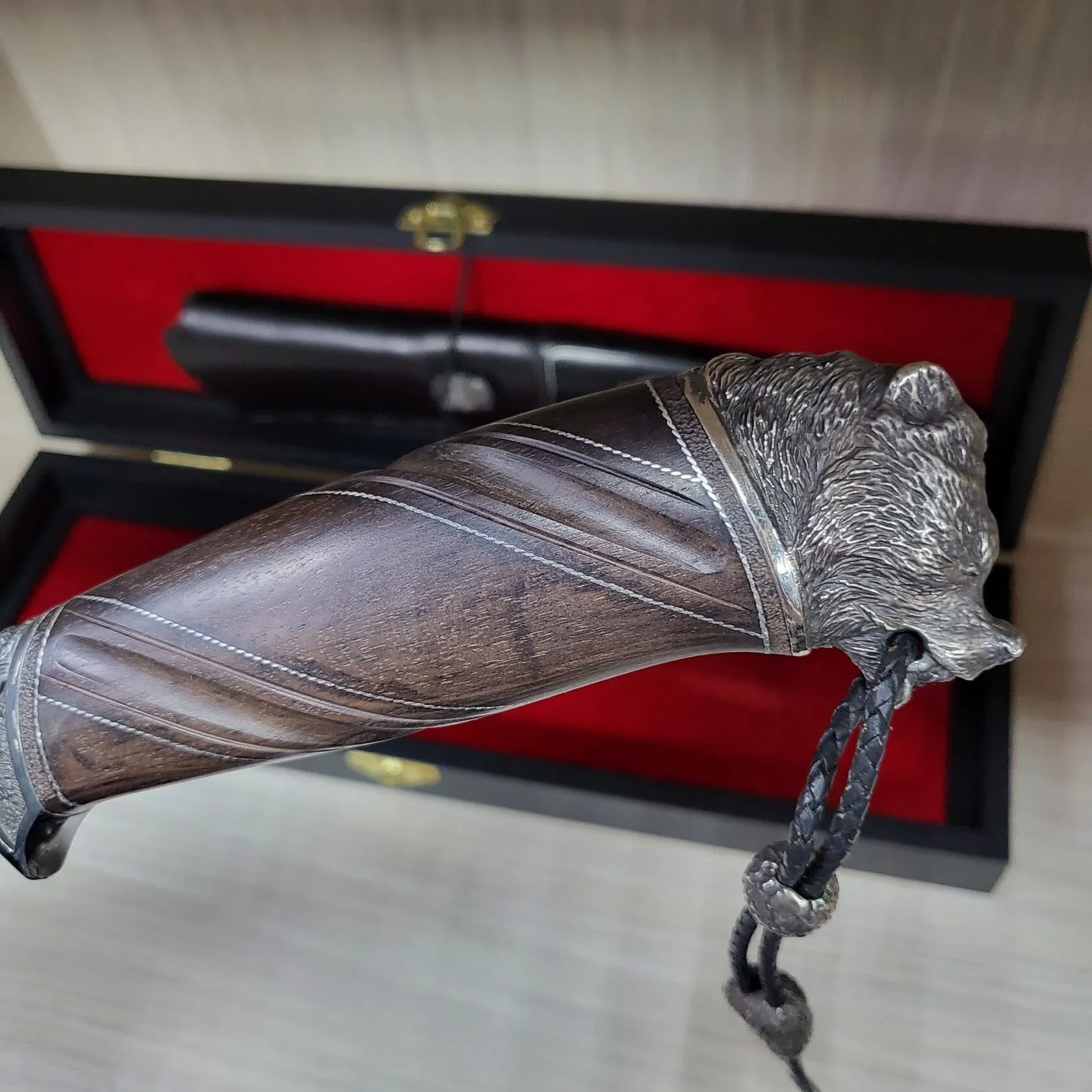 Нож Медведь